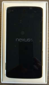Nexus 5 with KitKat