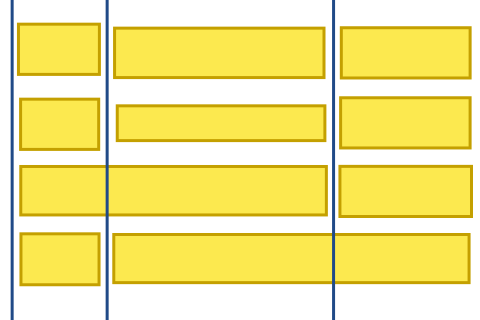 Fourth step, overlapping elimination