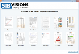 Report overview