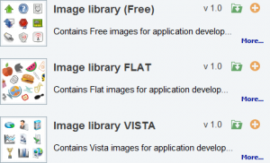 Image library AddOns