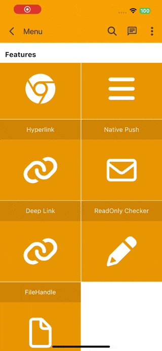 deeplink Deep link example