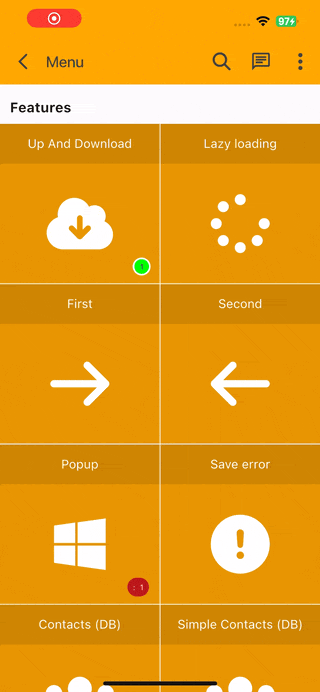 nativepush Native push