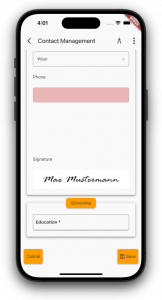 Signature (no border)