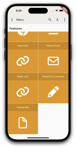 Menu (new)