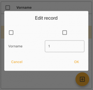 Real checkbox