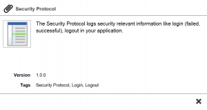 Security protocol Add-On